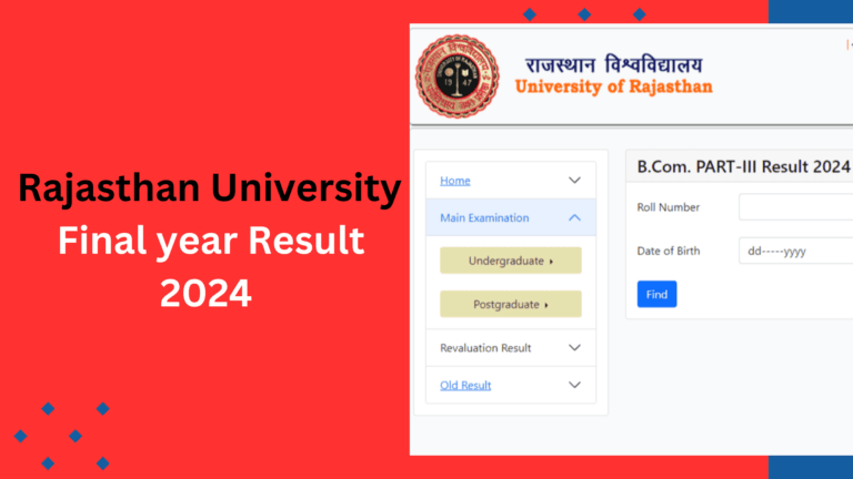 Final year Result 2024