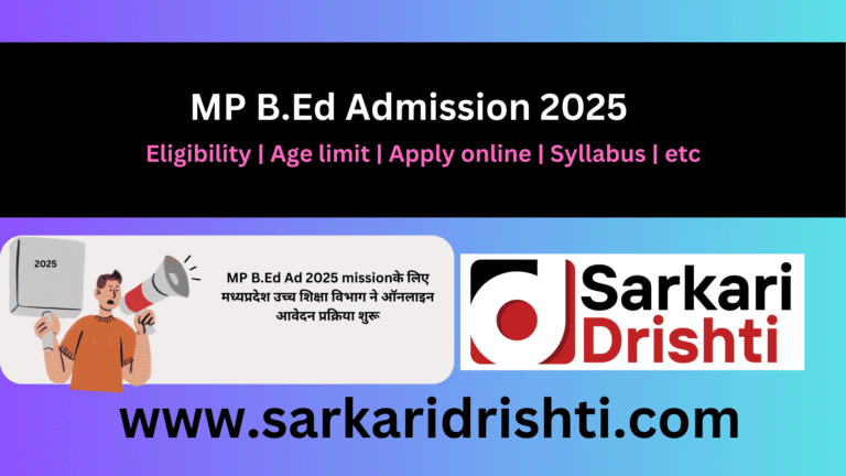 MP B.Ed Admission 2025 (1)