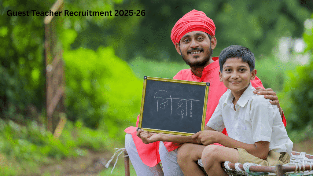 MP Atithi Shikshak Vacancy 2025: 78 हजार पद खाली, आवेदन कैसे करें जानें यहां