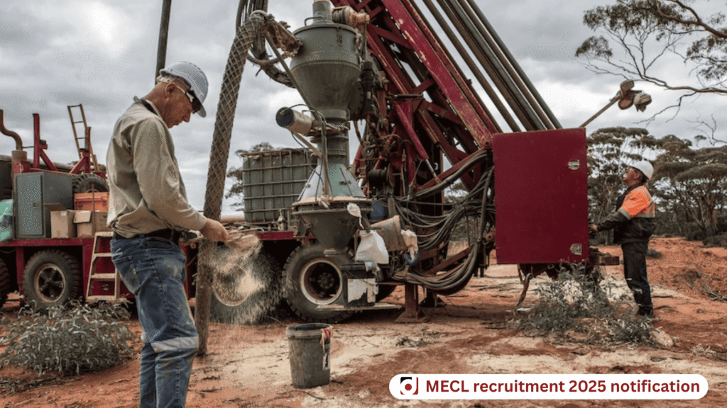 MECL recruitment 2025 notification