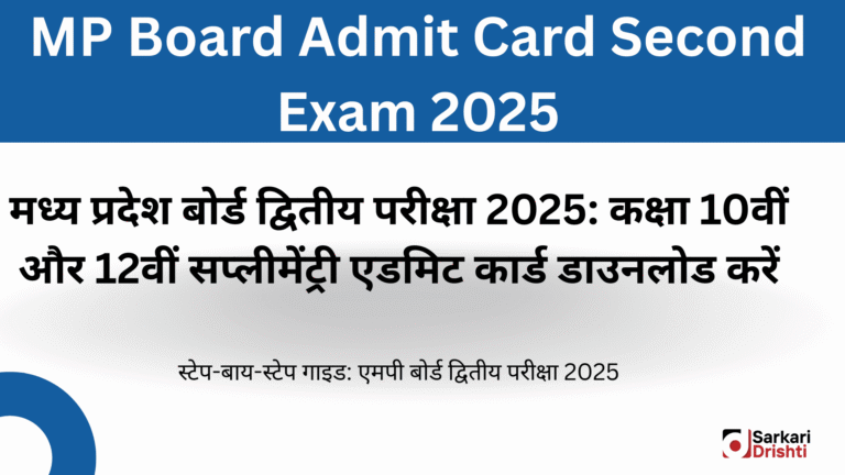 MP Board Admit Card Second Exam 2025 (1)