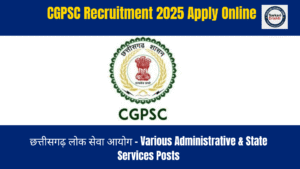 CGPSC Recruitment 2025 Apply Online (1) (1)